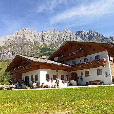 Gaestehaus Gschwandtner Mühlbach am Hochkönig Eksteriør bilde