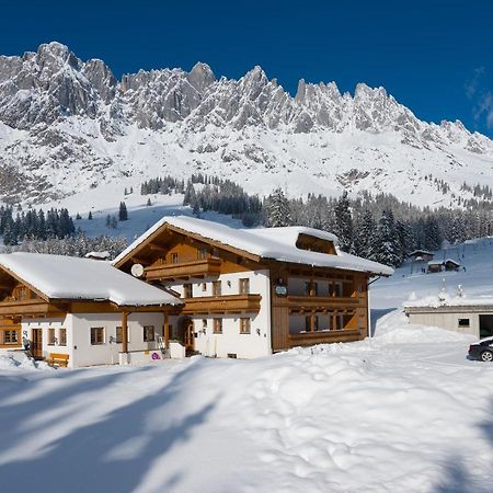 Gaestehaus Gschwandtner Mühlbach am Hochkönig Eksteriør bilde