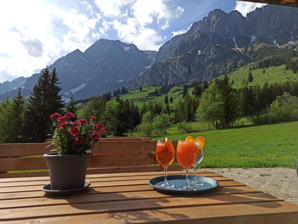 Gaestehaus Gschwandtner Mühlbach am Hochkönig Eksteriør bilde