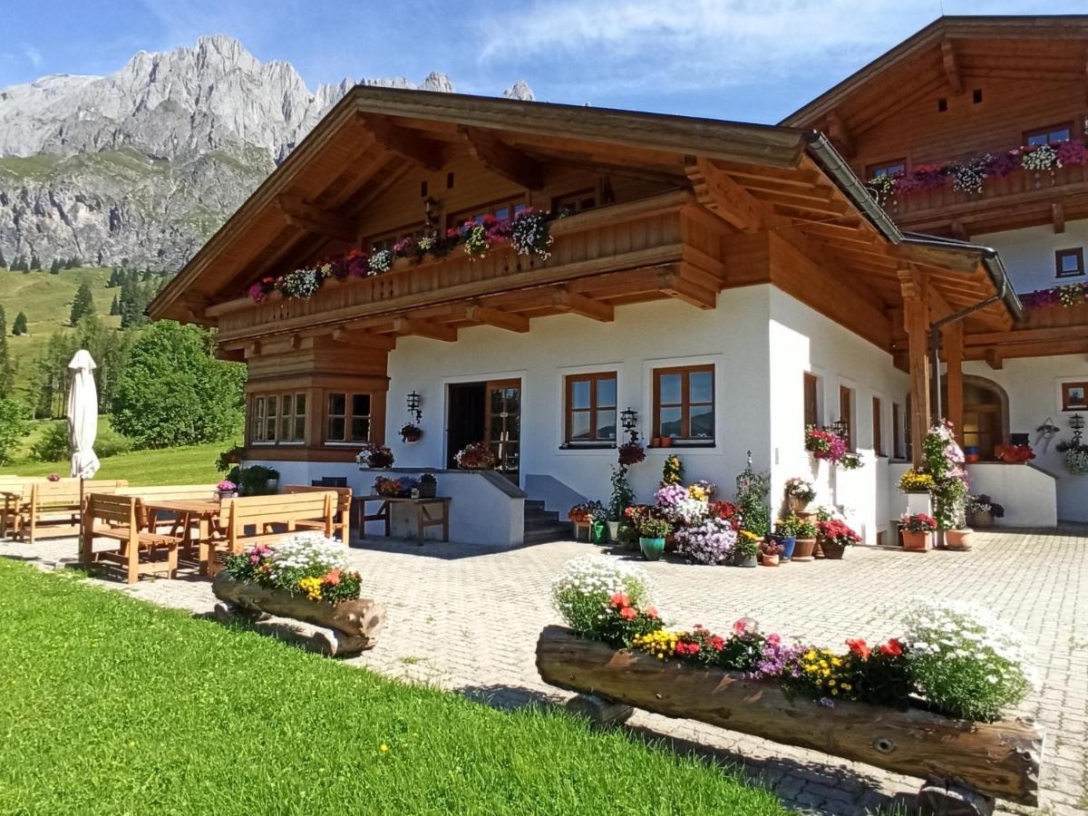 Gaestehaus Gschwandtner Mühlbach am Hochkönig Eksteriør bilde