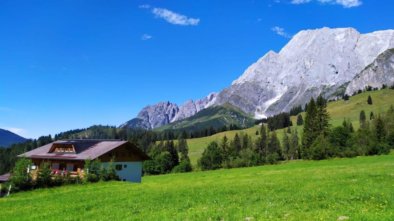 Gaestehaus Gschwandtner Mühlbach am Hochkönig Eksteriør bilde