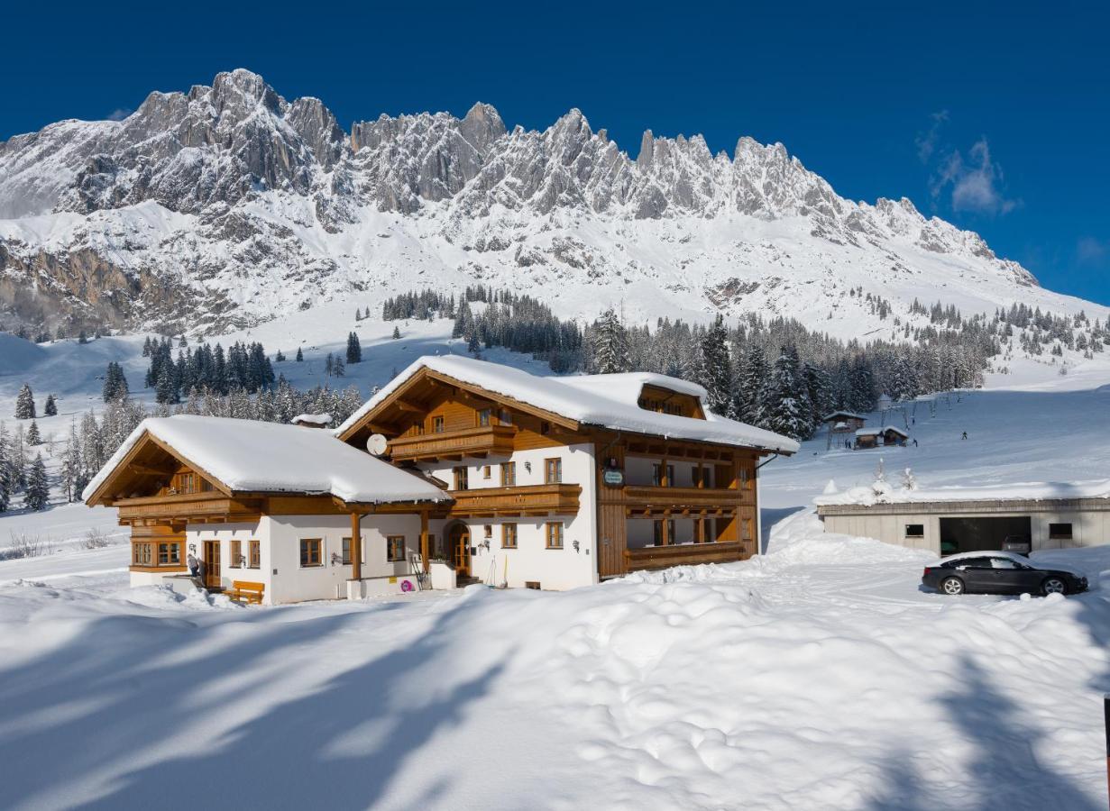 Gaestehaus Gschwandtner Mühlbach am Hochkönig Eksteriør bilde